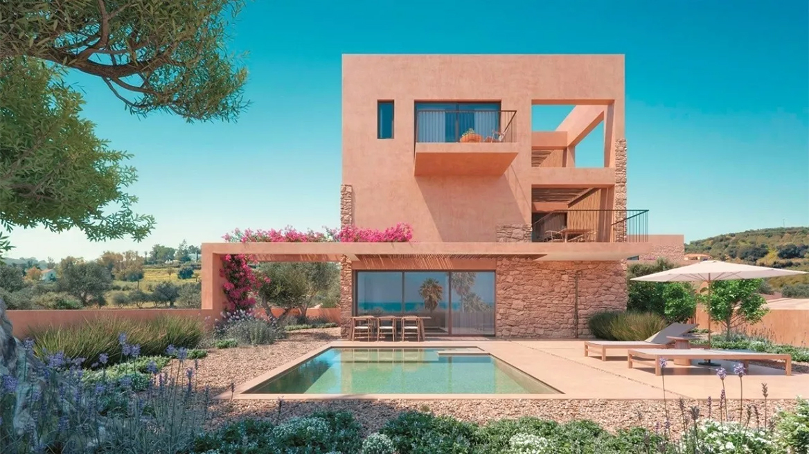 Πρωτιά για Χαλκιδική και Ιόνιο στις αυξήσεις τιμών στα εξοχικά (πίνακες)