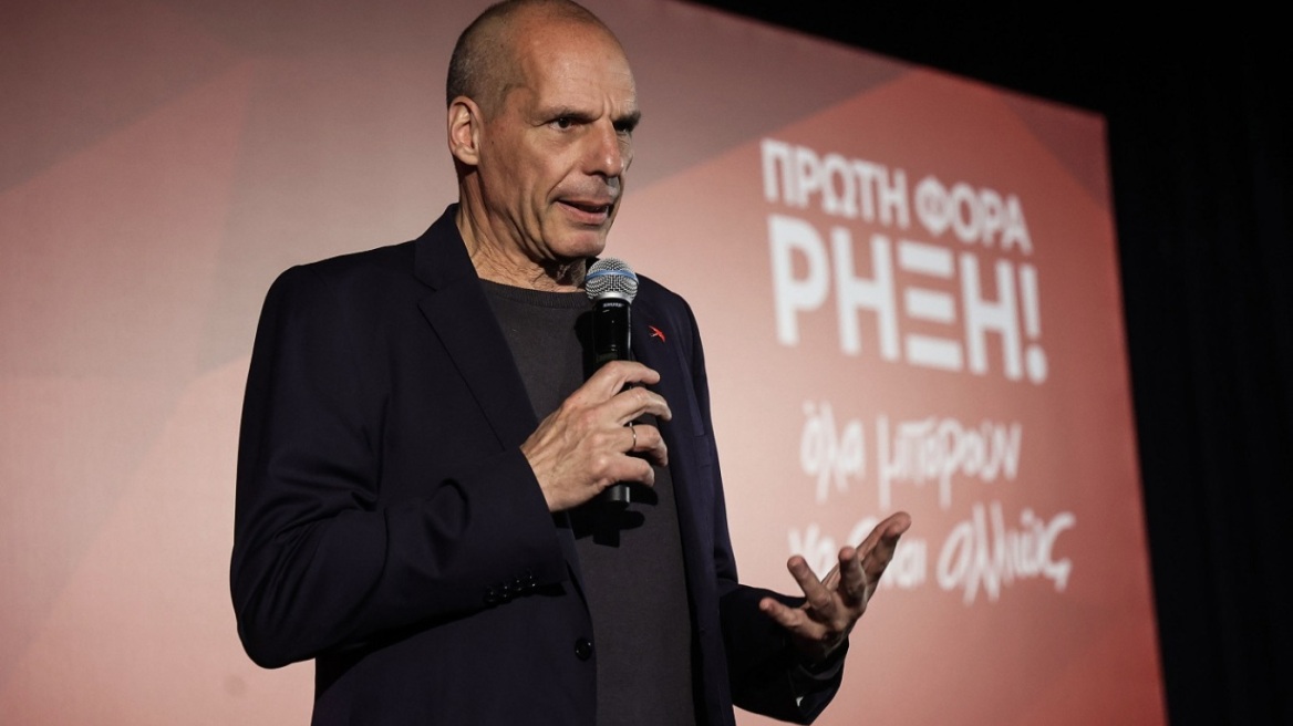 Βαρουφάκης: Ο ΣΥΡΙΖΑ μεταλλάσσεται σε απολιτίκ - κόμμα μάνατζερ