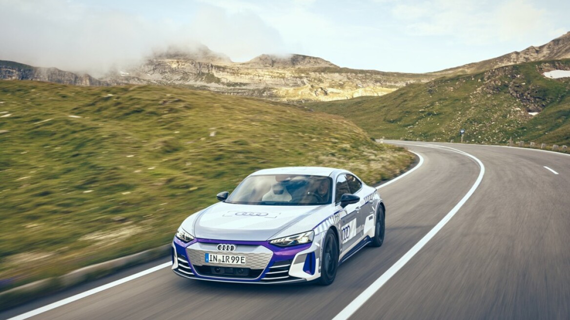 Επετειακή έκδοση για το Audi RS e-tron GT 