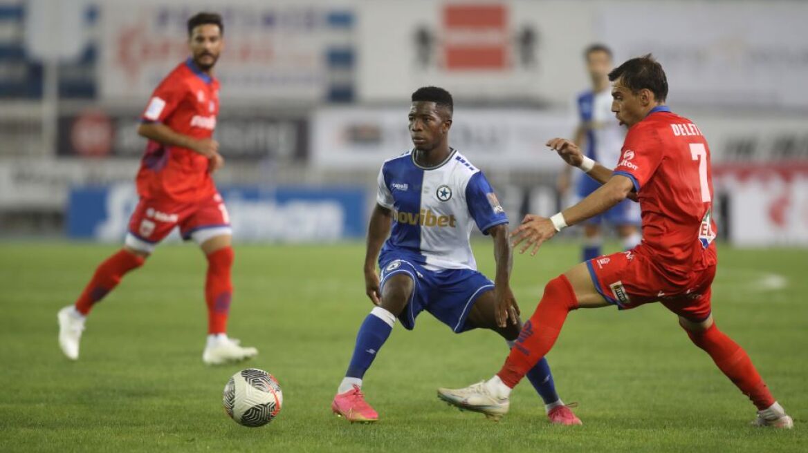 Stoiximan Super League 1, Ατρόμητος-Βόλος 1-1: Έμειναν στο βυθό της βαθμολογίας