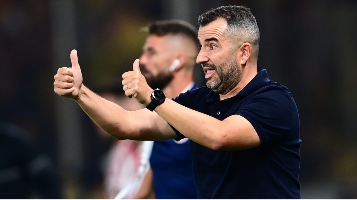 Μαρτίνεθ: «Το σημαντικό είναι ότι η ομάδα κατάφερε να δώσει απαντήσεις»