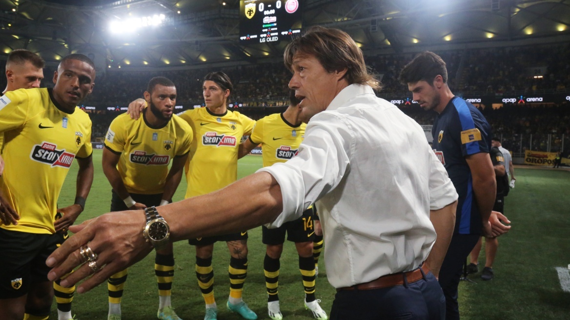 Αλμέιδα: «Δείξαμε γιατί πήραμε το πρωτάθλημα πέρσι»