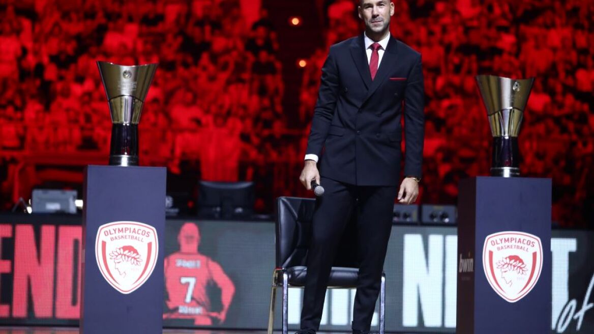 Ιτούδης για Σπανούλη: «Ήταν δική μου ιδέα να αναλάβει Εθνική»