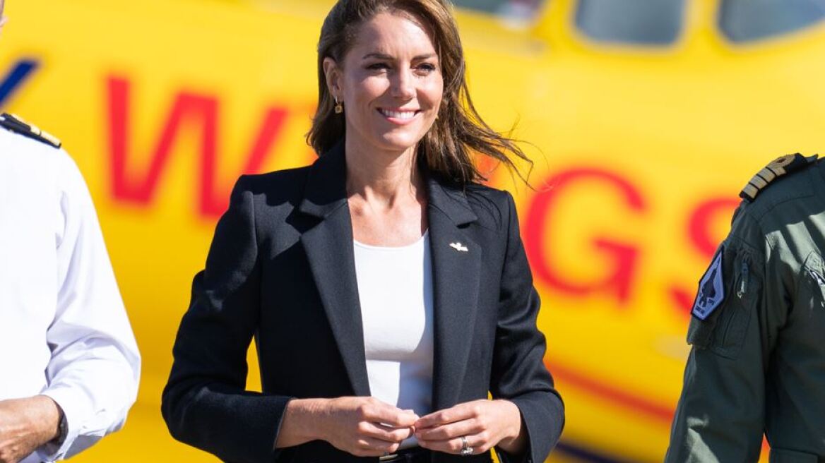 H Kate Middleton κατακτά και τις βρετανικές ένοπλες δυνάμεις 