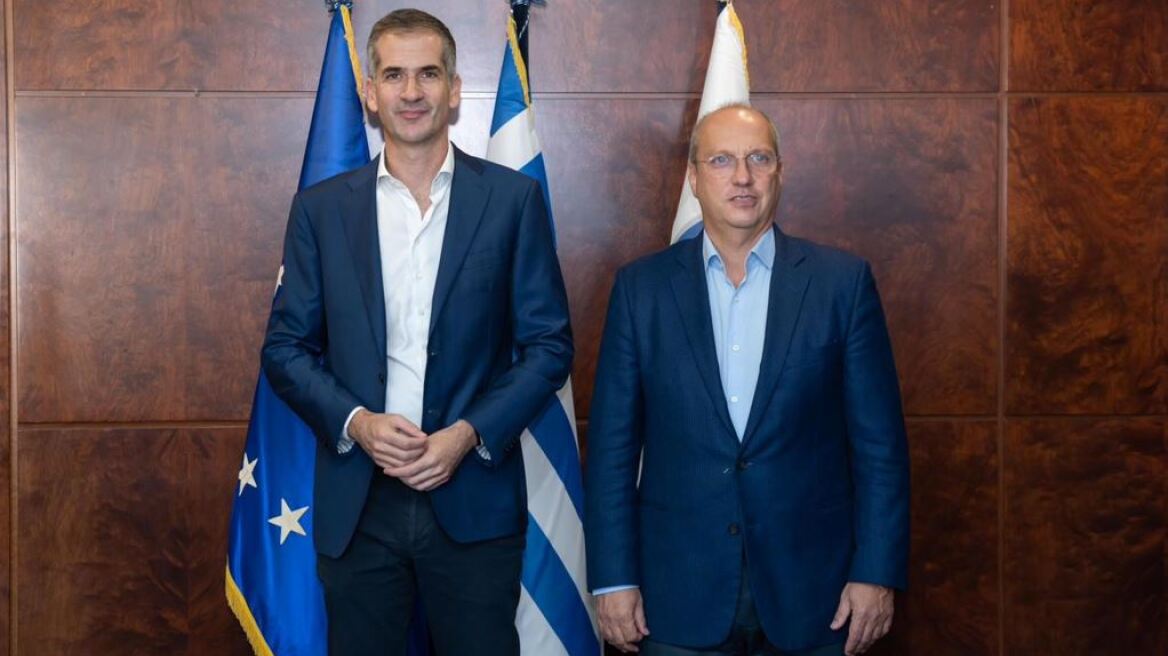 Οικονόμου - Μπακογιάννης: Ουσιαστική και αποτελεσματική αστυνόμευση στην Αθήνα σε συνεργασία με τον Δήμο