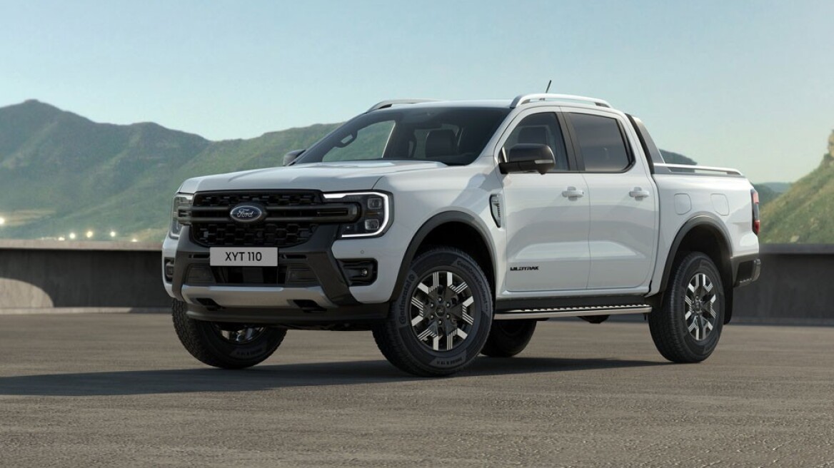 Ford Ranger: Και plug-in υβριδικό!