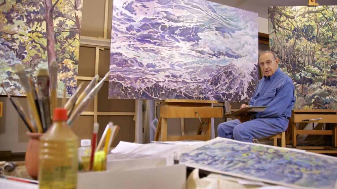 Βασίλης Θεοχαράκης: Έκθεση με έργα του στο  Ιστορικό Αρχείο-Μουσείο Ύδρας