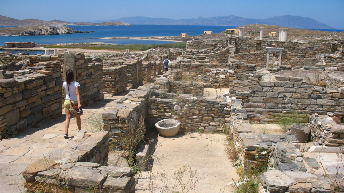 Ταξίδι στο ιερό νησί των αρχαίων Ελλήνων 
