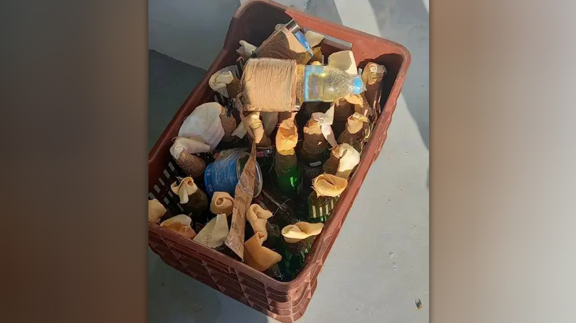 Έρευνες της ΕΛΑΣ για τα επεισόδια στη λεωφόρο ΝΑΤΟ: Βρέθηκαν 53 μολότοφ και 4 εμπρηστικοί μηχανισμοί