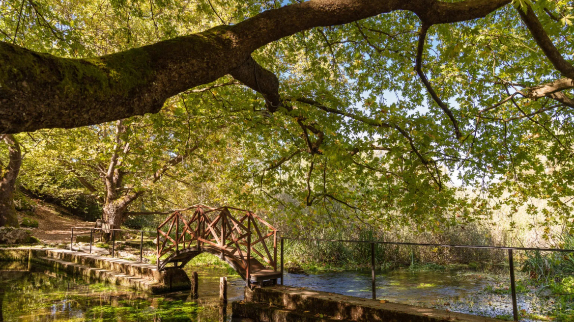 Ένα ειδυλλιακό χωριό στην ορεινή Φωκίδα, μέσα σε καταπράσινη φύση και τρεχούμενα νερά