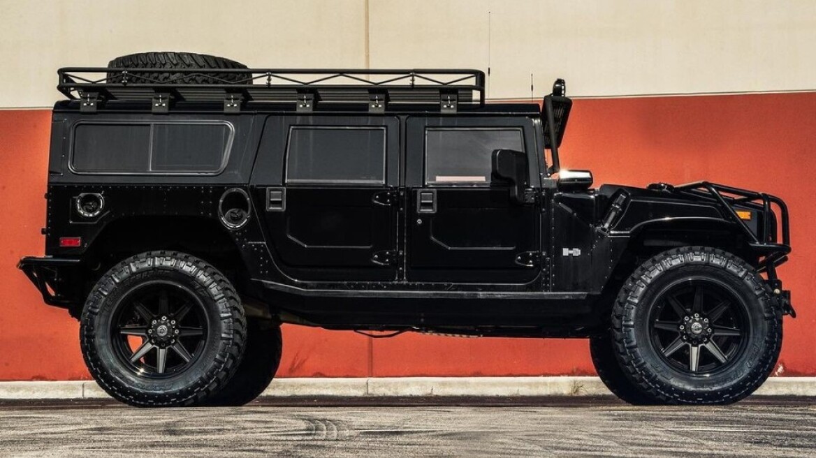 Το Hummer που θυμίζει RPG videogame