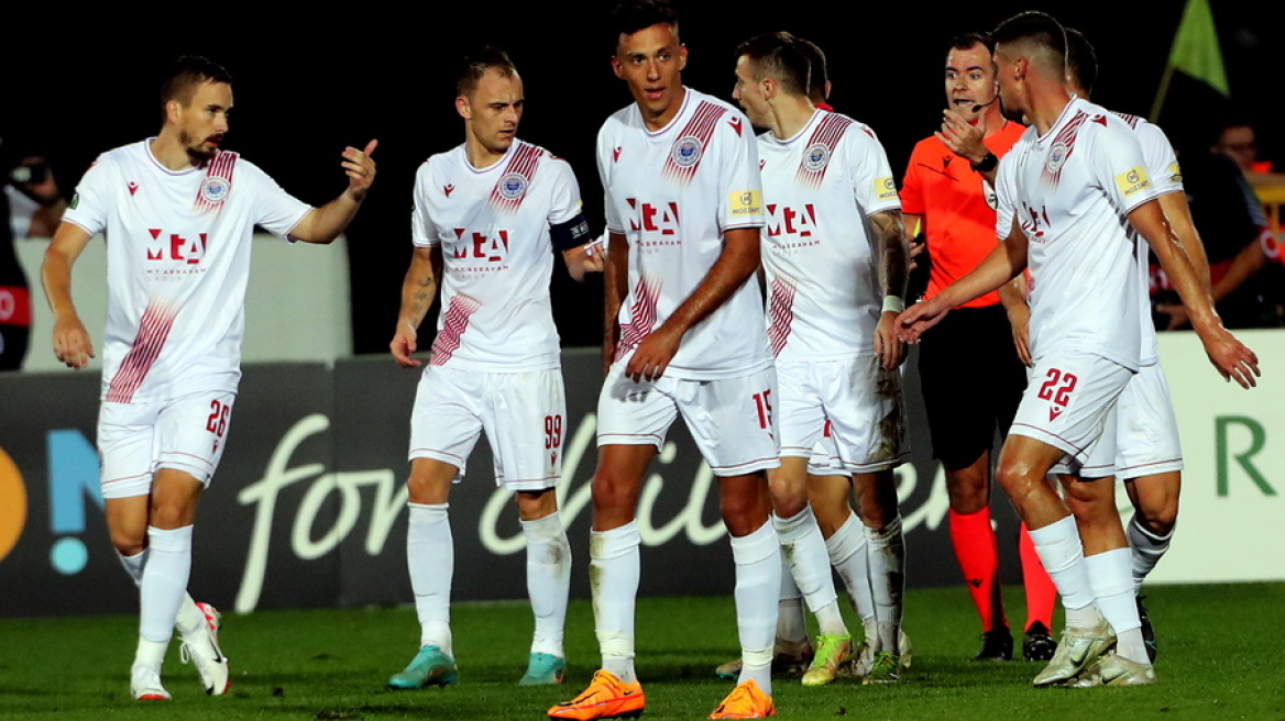 Conference League: «Μυθική» ανατροπή η Ζρίνσκι, από 0-3, 4-3 την Άλκμααρ