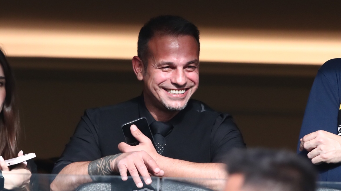 Ο Νικολαΐδης εξήγησε γιατί σταμάτησε το ποδόσφαιρο στα 30: «Το έκανα για να σώσουμε την ΑΕΚ»