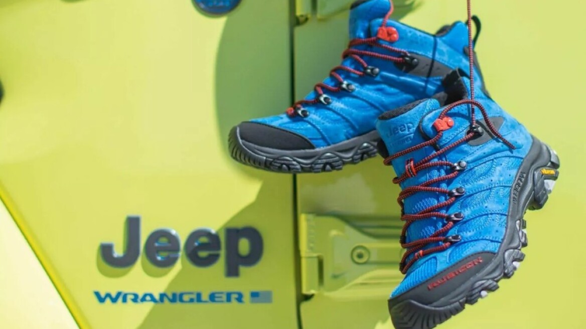 Η Jeep αγαπά το trekking