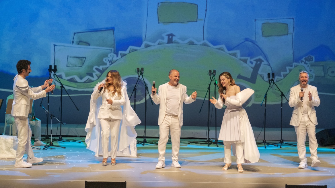 Ο Τεμπέλης Δράκος του Γιώργου Χατζηπιερρή έρχεται στο Μέγαρο Μουσικής Αθηνών