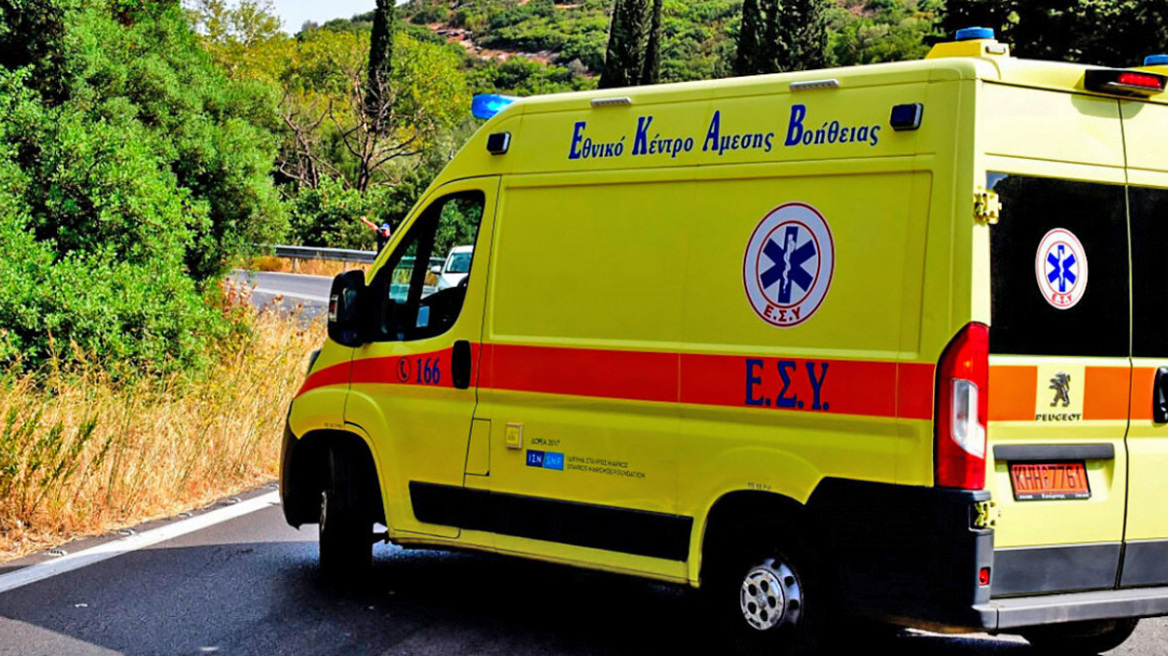 Ηλικιωμένο ζευγάρι στο Ηράκλειο της Κρήτης αποπειράθηκε να βάλει τέλος στη ζωή του