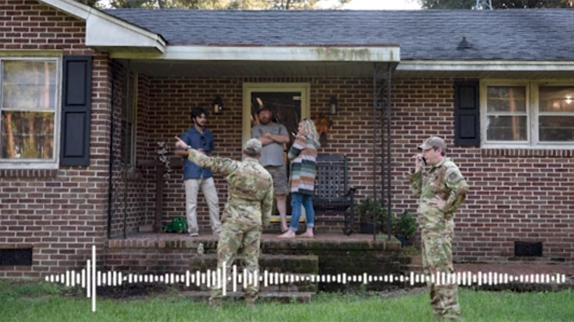 «Είμαι ο πιλότος ενός F-35 που έπεσε, στείλτε ασθενοφόρο» - Η έκκληση μετά τη συντριβή του αεροπλάνου στη Νότια Καρολίνα