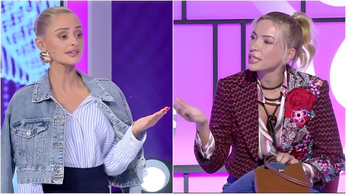 Μy Style Rocks: Έξαλλη η Αμάντα με την Ιφιγένεια - «Αναιρείς εσύ τις δικές μου σπουδές και την εμπειρία μου;»