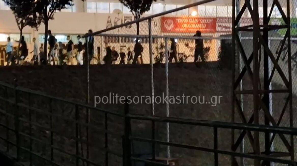 Θεσσαλονίκη: Συμπλοκή στο Ωραιόκαστρο μετά από παρενόχληση κοριτσιών από αλλοδαπούς με μαχαίρια