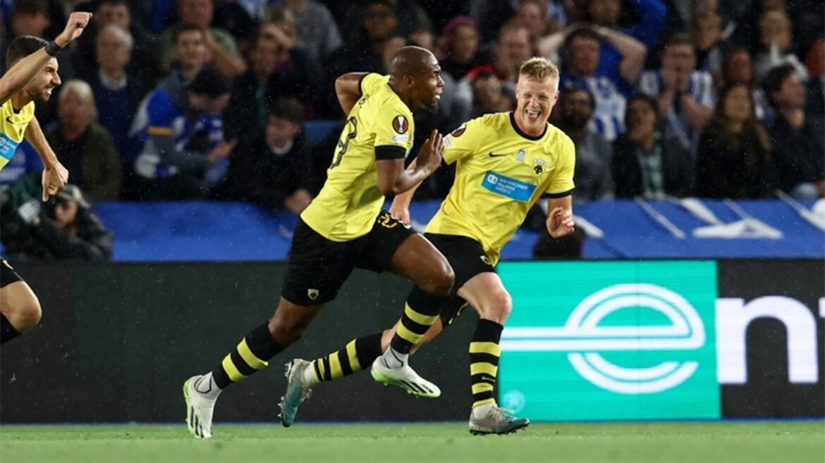 Ο Μάικλ Όουεν αποθέωσε τον Τζιμπρίλ Σιντιμπέ: «Ούτε εγώ δεν θα μπορούσα από τόσο μακριά»