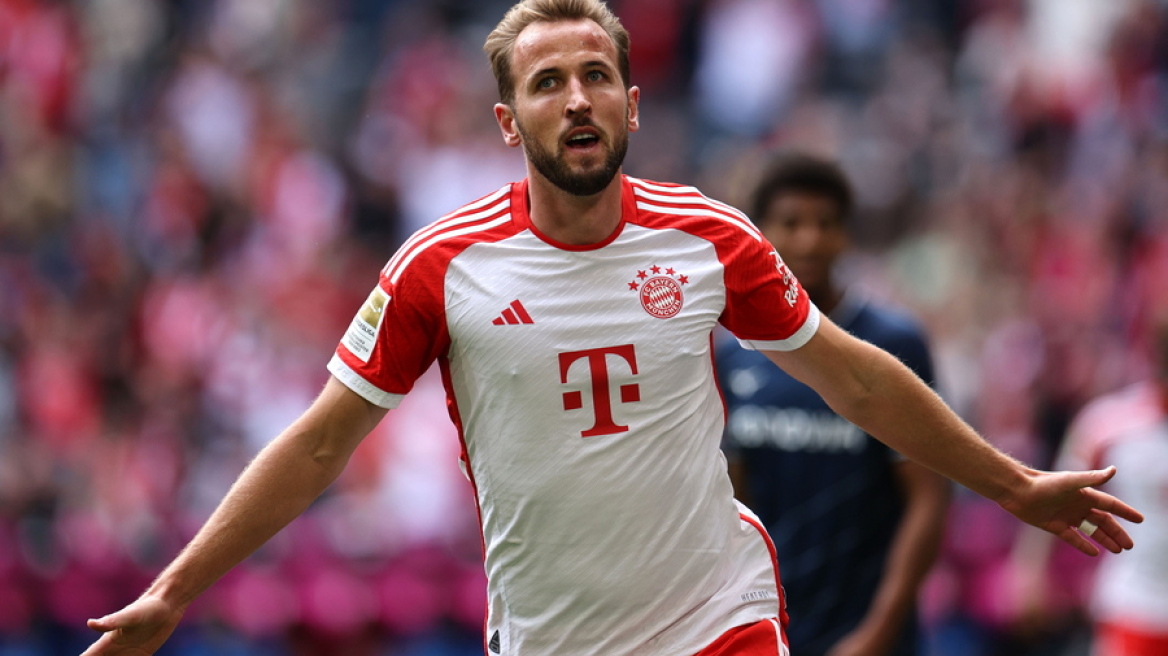 Bundesliga: Η Μπάγερν διέλυσε με 7-0 τη Μπόχουμ και ιστορικό ρεκόρ από Κέιν