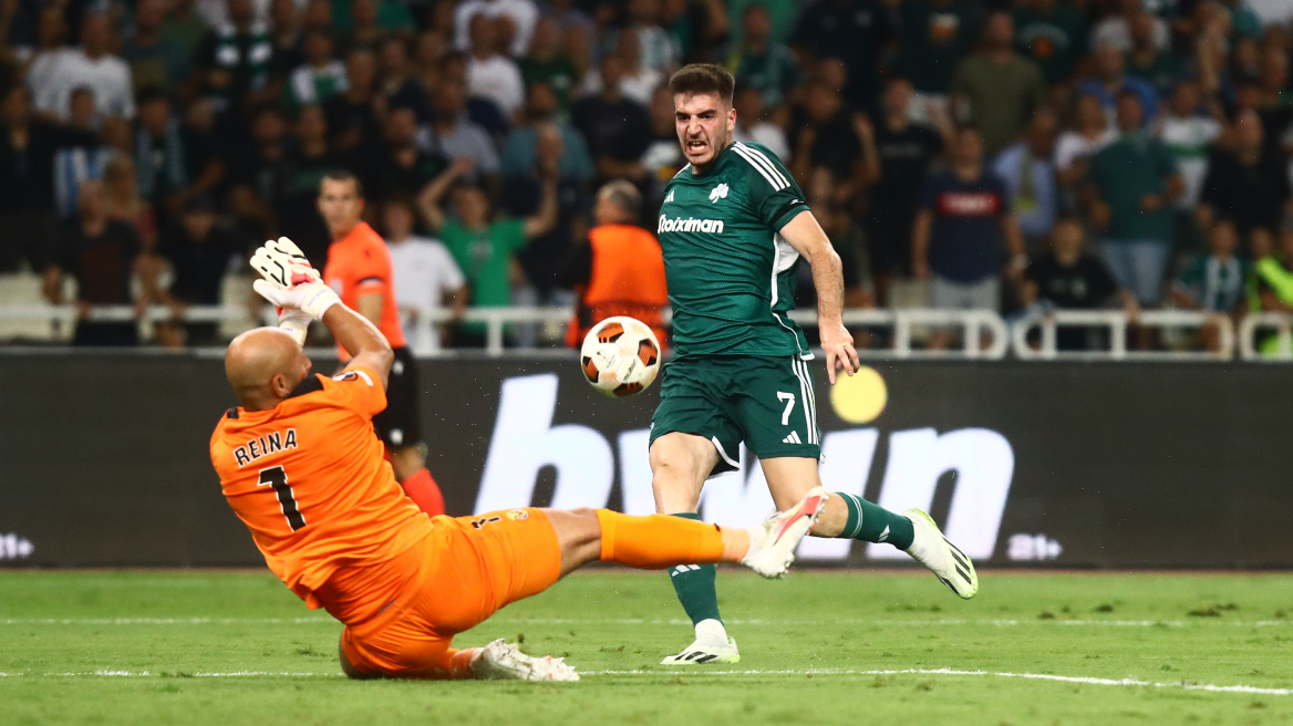 Παναθηναϊκός: Η γκολάρα του Ιωαννίδη με φυσικό ήχο και η «έκρηξη» του κόσμου στο ΟΑΚΑ - Βίντεο 