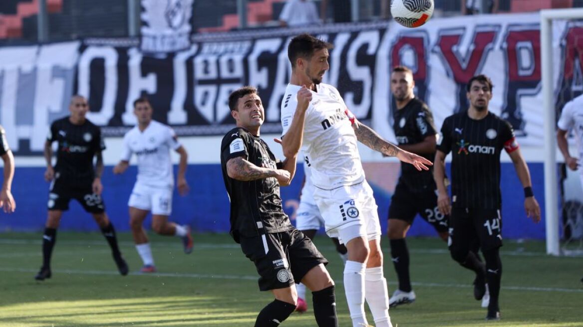 Stoiximan Super League 1, ΟΦΗ-Ατρόμητος 1-1: Απόδραση από το Γεντί Κουλέ - Δείτε τα γκολ