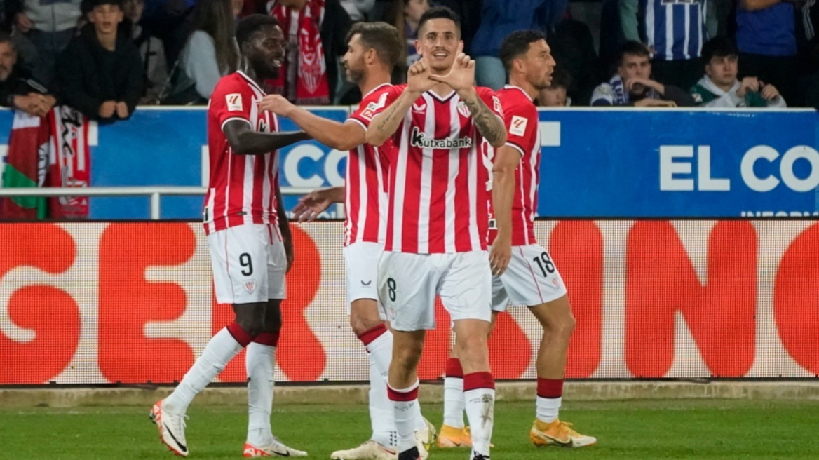 La Liga: Με πρωταγωνιστή τον Ινιάκι Γουίλιαμς η Αθλέτικ νίκησε 2-0 την Αλαβές - Δείτε τα γκολ