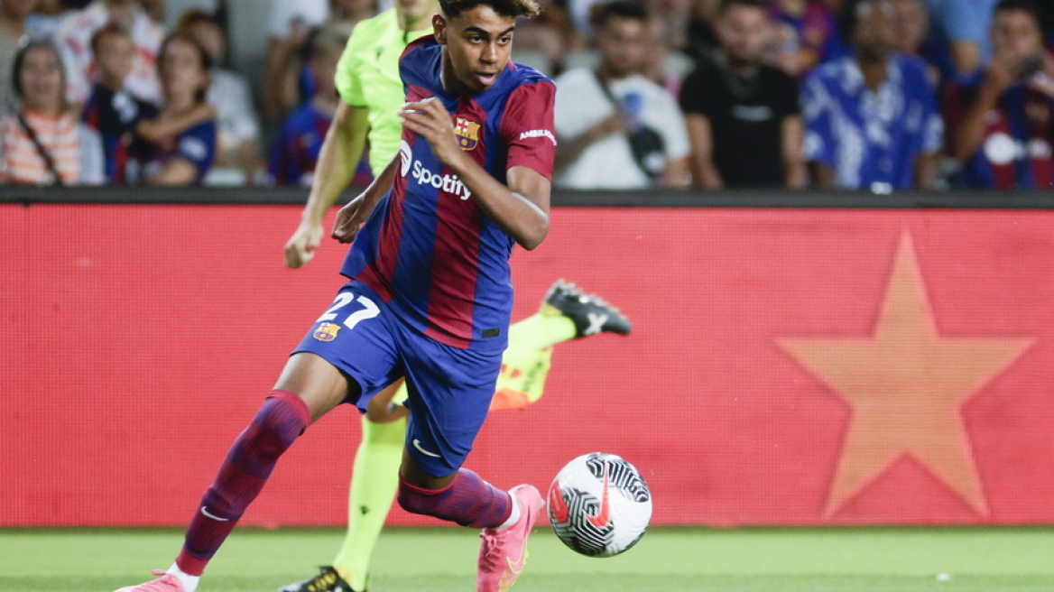 Η Μπαρτσελόνα αρνήθηκε πρόταση 200 εκατ. ευρώ για τον Γιαμάλ