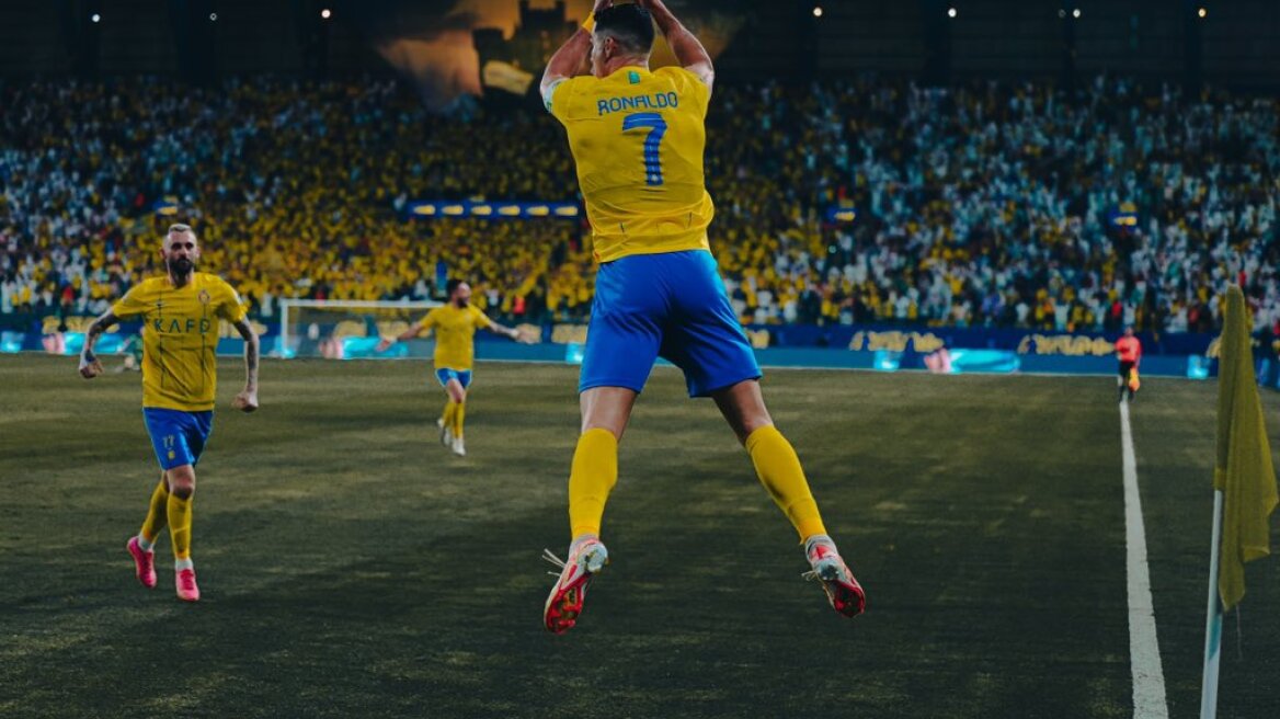 «Απαντάει» με γκολ ο 38χρονος Ρονάλντο και στέλνει το μήνυμα: «Λένε ότι τελείωσα, δεν είναι αλήθεια» - Βίντεο 