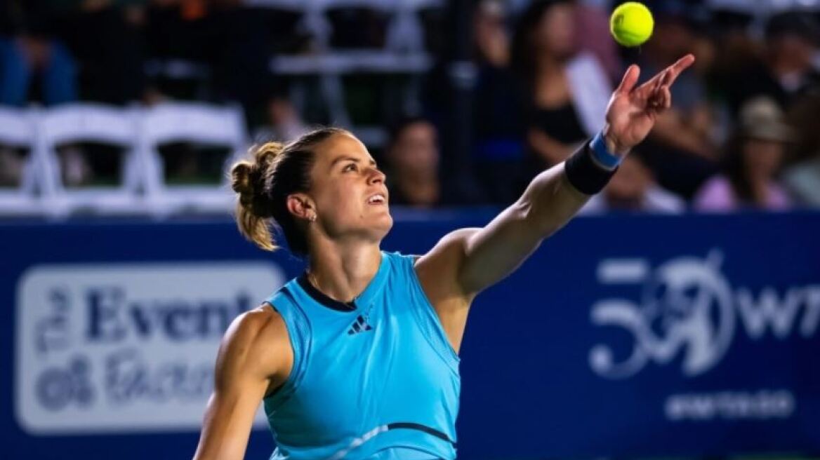 Γκαρσία - Σάκκαρη 0-2: Ασταμάτητη και πρόκριση στα ημιτελικά στο Τόκιο