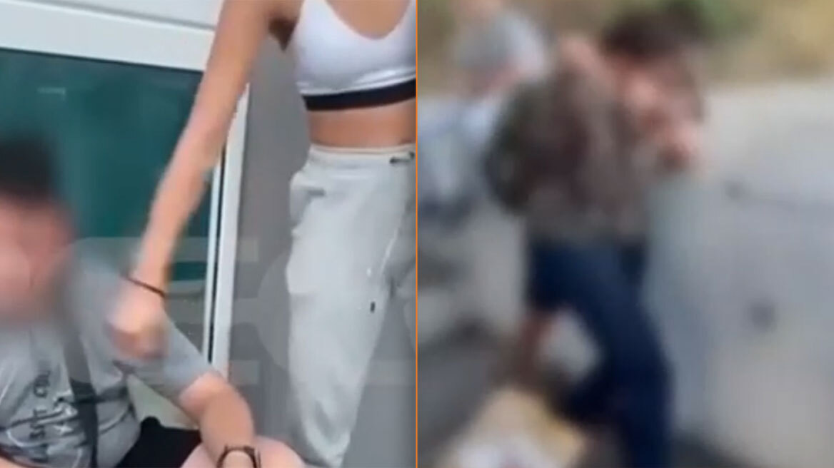 Πληθαίνουν τα περιστατικά βίας σε βάρος ανηλίκων στην Κρήτη - Εξοργιστικά βίντεο με ξυλοδαρμούς και bullying
