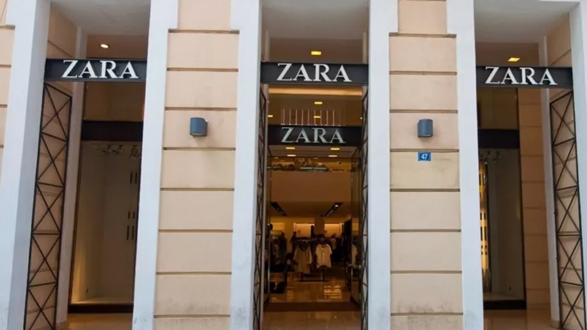 Το «ελληνικό θαύμα» της Zara