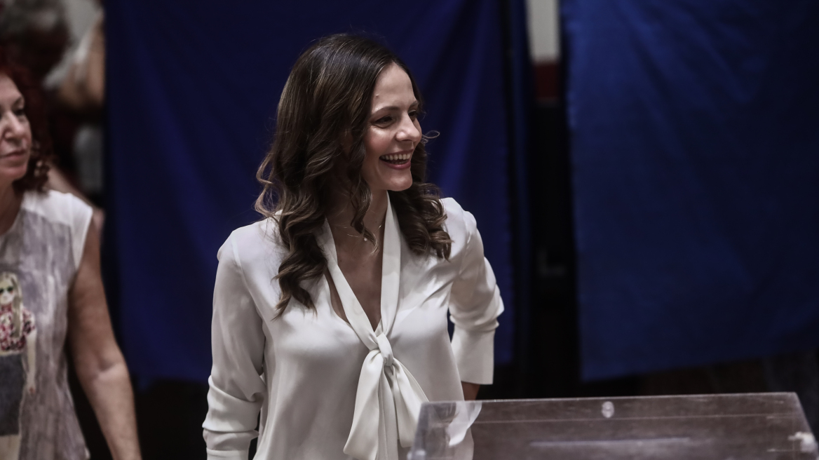 Η Αχτσιόγλου είχε αγωνία για τον ΠΑΟΚ - Τι είπε σε δημοσιογράφους