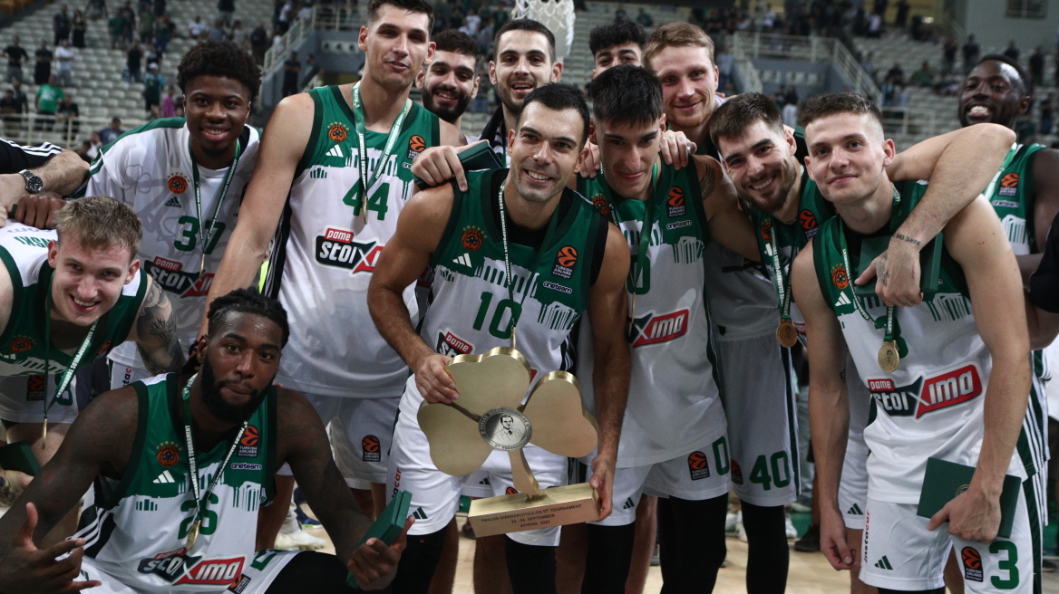 Παναθηναϊκός - Εφές 70-69: Πρωτιά στο «Παύλος Γιαννακόπουλος» με καλάθι του Σλούκα στο φινάλε - Βίντεο 