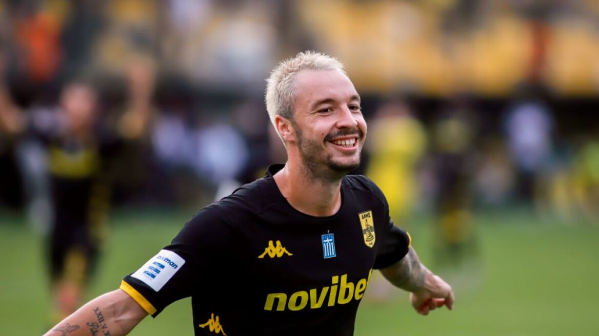 Stoiximan Super League 1, Άρης-Παναιτωλικός 3-0: Με πρωταγωνιστή τον Μορόν - Δείτε τα γκολ