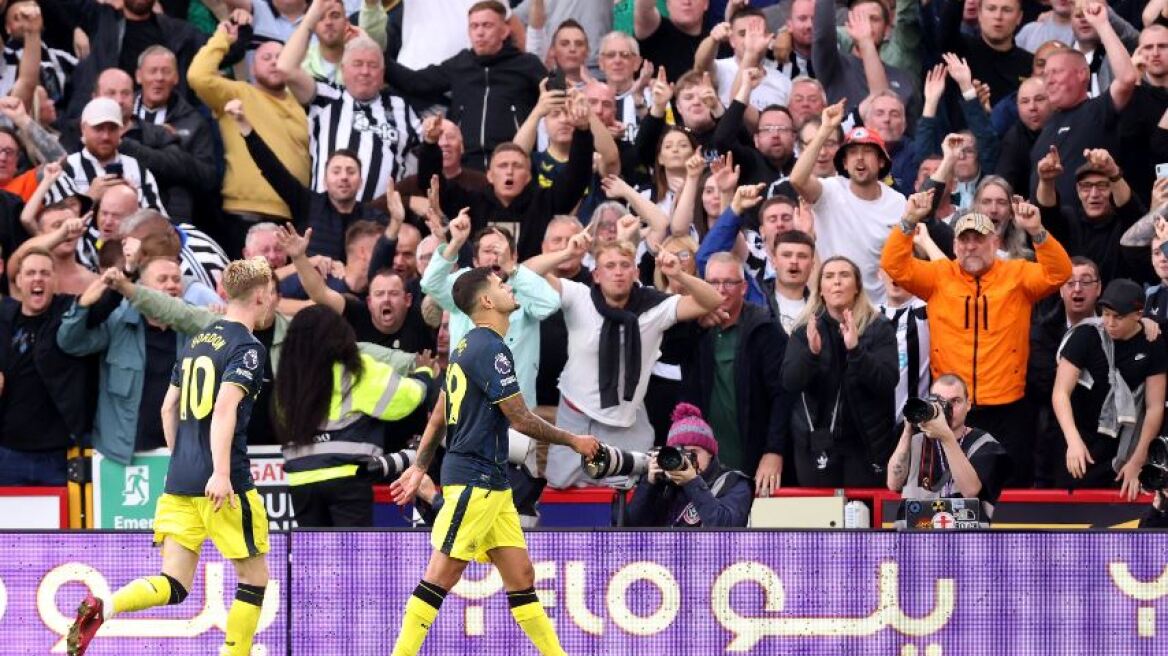  Premier League, Σέφιλντ Γιουνάιτεντ - Νιουκάστλ 0-8: Ιστορικός διασυρμός - Δείτε τα γκολ 