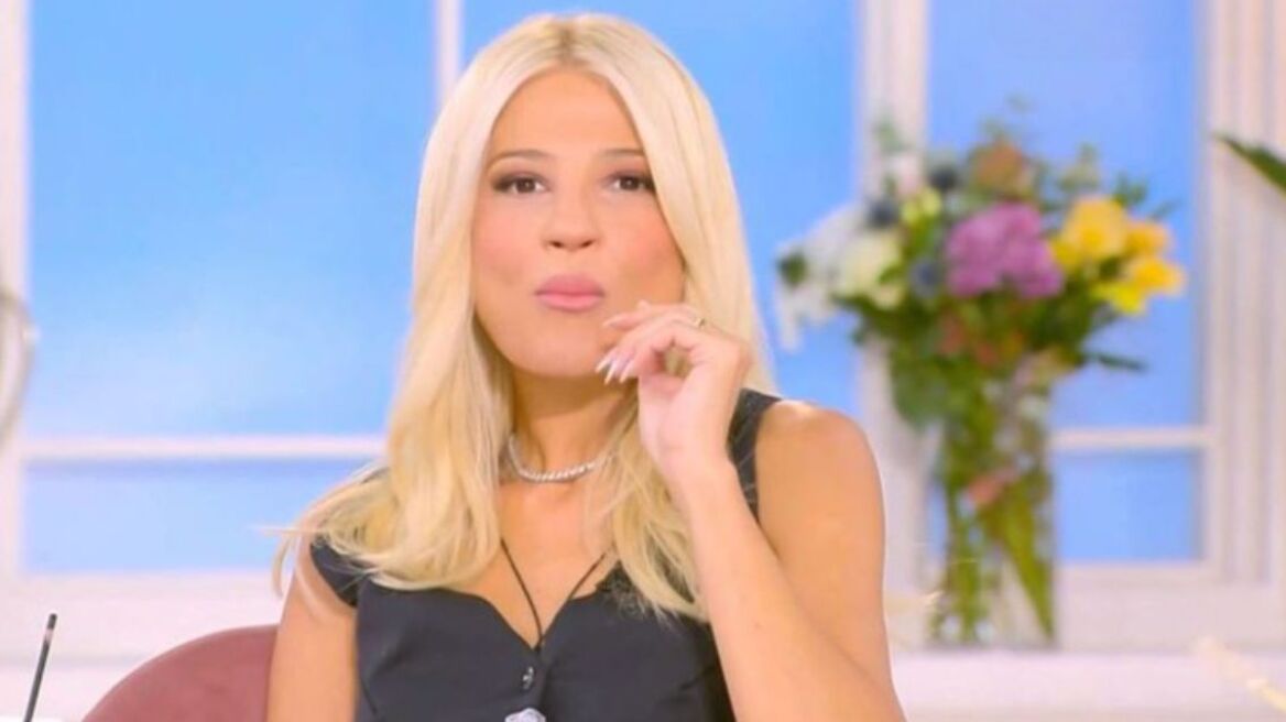 Φαίη Σκορδά για τη δημοσιογράφο που ρώτησε τη Δήμητρα Βαμβακούση αν είναι έγκυος: «Ήταν άβολο»