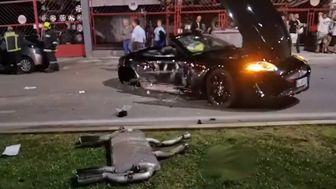 Πάτρα: Θρήνος για τον 3χρονο Δημήτρη που σκοτώθηκε στο τροχαίο με τη Jaguar - Οδηγούσε ο παππούς του, μία ακόμη νεκρή