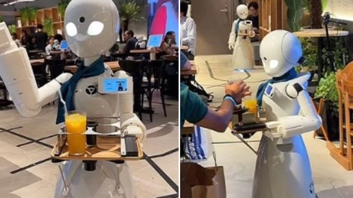 Το εστιατόριο του μέλλοντος βρίσκεται στο Τόκιο: Οι σερβιτόροι είναι ρομπότ