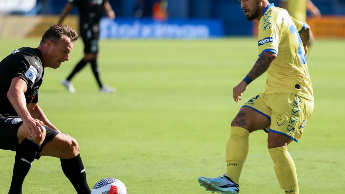 Stoiximan Super League 1: Παναιτωλικός-ΟΦΗ 1-1: Όλα έγιναν στο πρώτο ημίχρονο - Δείτε τα γκολ