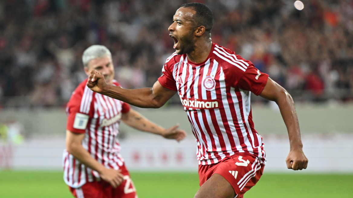 Stoiximan Super League 1, Ολυμπιακός - Άρης 4-1: «Διασυρμός» με αντεπίθεση στο 2ο ημίχρονο - Δείτε τα γκολ 