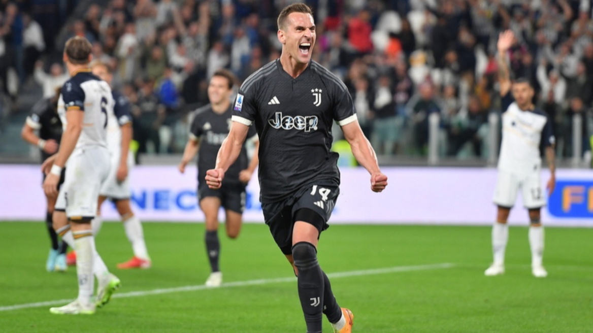 Serie A: Επιστροφή στις νίκες με Μίλικ η Γιουβέντους, 1-0 τη Λέτσε - Δείτε το γκολ