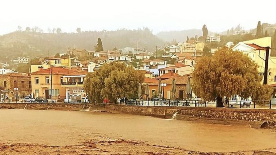 Κακοκαιρία Elias - Εύβοια: Σε απόγνωση οι κάτοικοι, πλημμύρισαν σπίτια - Δείτε βίντεο και φωτογραφίες