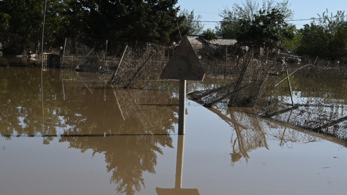 Κακοκαιρία Elias - Καρδίτσα: Μήνυμα από το 112 στον Παλαμά - «Να είστε σε ετοιμότητα»