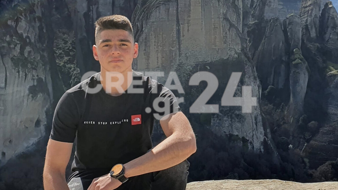 Κρήτη: Θρήνος για τον 20χρονο που σκοτώθηκε σε τροχαίο στη Μεσκλά Χανίων