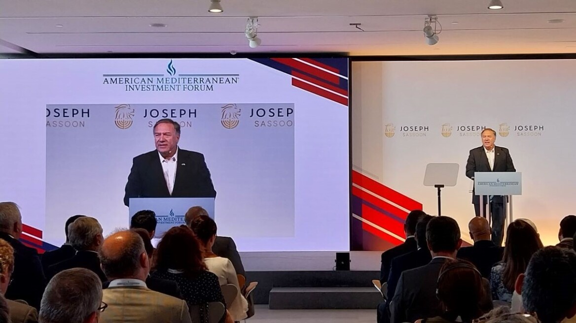 Μάικ Πομπέο: Η Ελλάδα είναι ένα καταπληκτικό μέρος για επενδύσεις