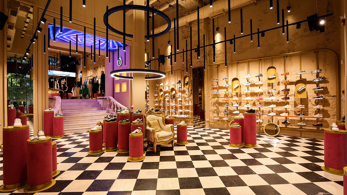 Tike Athens - Athens Sneaker Temple