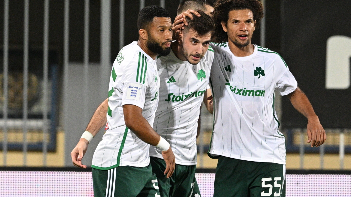 Stoiximan Super League 1: Αστέρας Τρίπολης-Παναθηναϊκός 1-4: Επιστροφή στις νίκες με «τεσσάρα» - Δείτε τα γκολ 