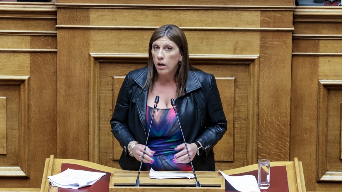 Κωνσταντοπούλου: Θετική στον κορωνοϊό η επικεφαλής της Πλέυσης Ελευθερίας